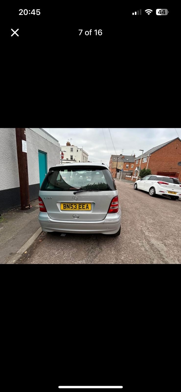 Used Mercedes-Benz A-Class 2003 for sale - 77285566: Photo 12