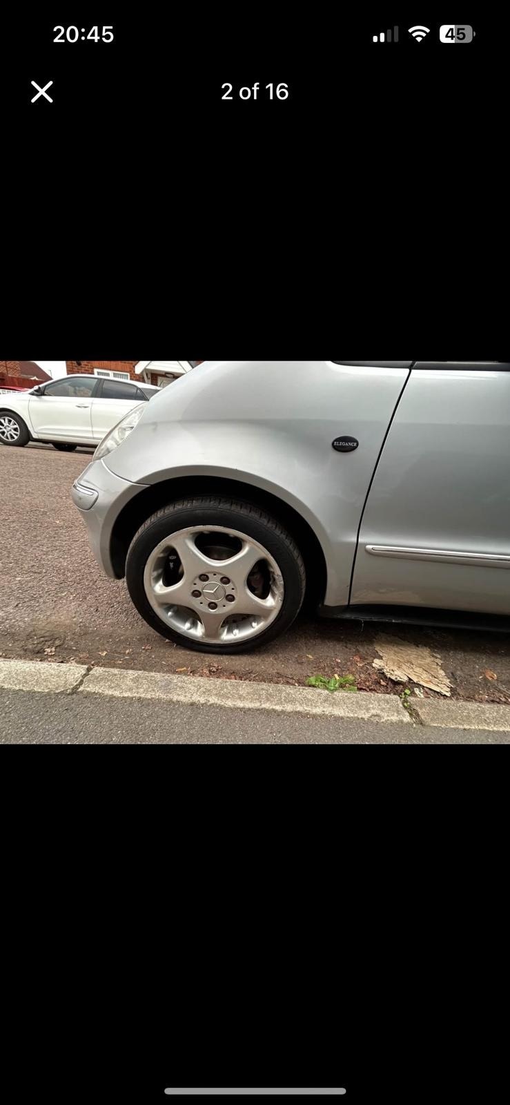 Used Mercedes-Benz A-Class 2003 for sale - 77285566: Photo 16