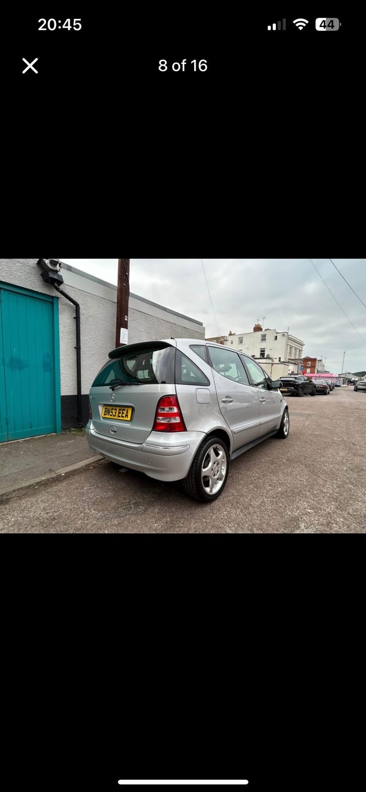Used Mercedes-Benz A-Class 2003 for sale - 77285566: Photo 2