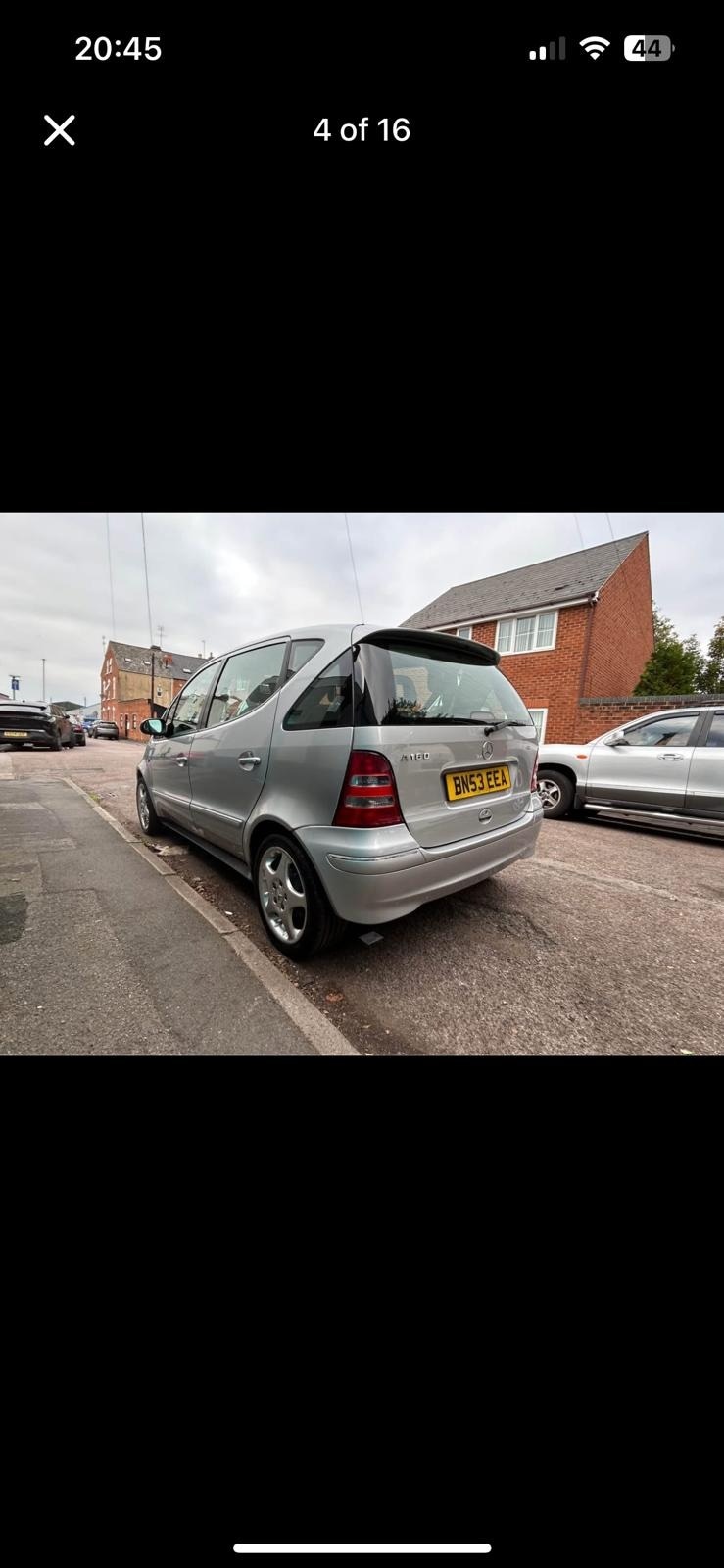 Used Mercedes-Benz A-Class 2003 for sale - 77285566: Photo 3