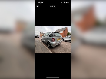 Used Mercedes-Benz A-Class 2003 for sale - 77285566: Photo