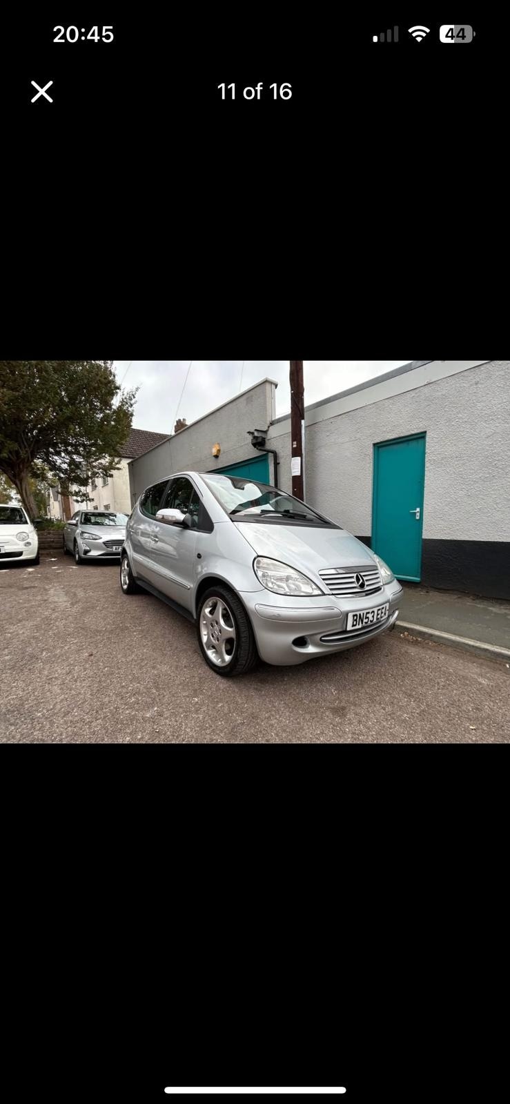 Used Mercedes-Benz A-Class 2003 for sale - 77285566: Photo 4