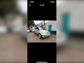 Used Mercedes-Benz A-Class 2003 for sale - 77285566: Photo