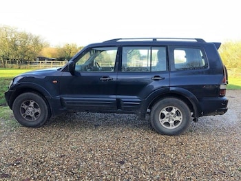 Used Mitsubishi Shogun 2002 for sale - 77983475: Photo