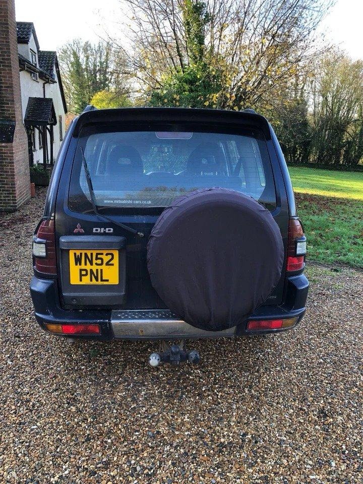 Used Mitsubishi Shogun 2002 for sale - 77983475: Photo 2