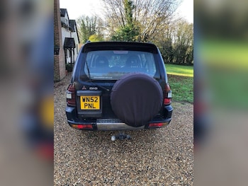 Used Mitsubishi Shogun 2002 for sale - 77983475: Photo