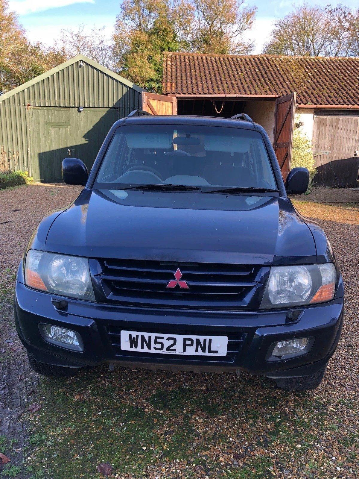 Used Mitsubishi Shogun 2002 for sale - 77983475: Photo 3