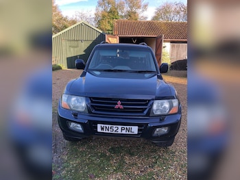 Used Mitsubishi Shogun 2002 for sale - 77983475: Photo