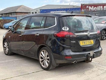 Used Vauxhall Zafira 2013 for sale - 78653940: Photo