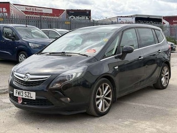 Used Vauxhall Zafira 2013 for sale - 78653940: Photo