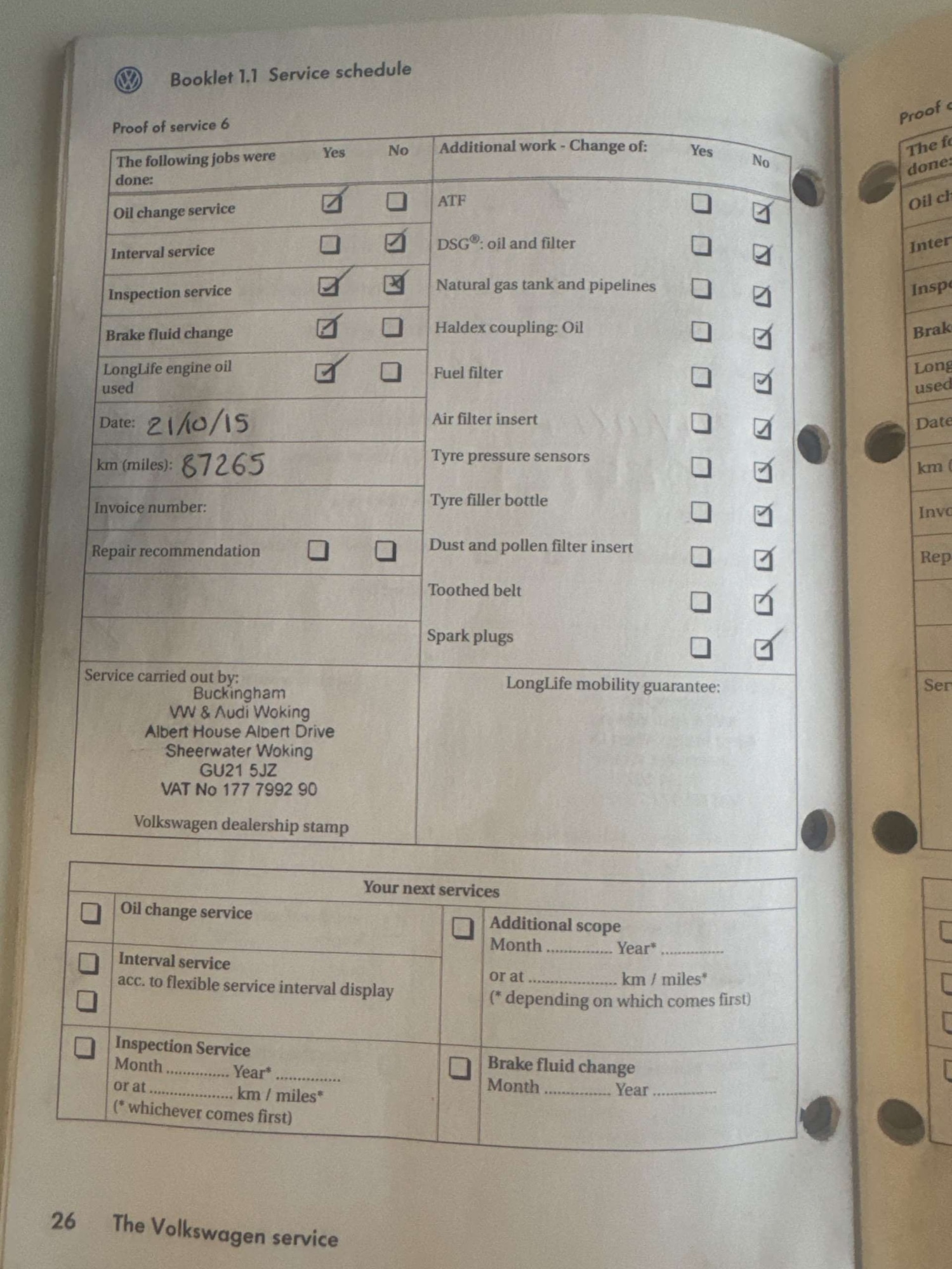 Used Volkswagen Passat 2008 for sale - 77750373: Photo 10