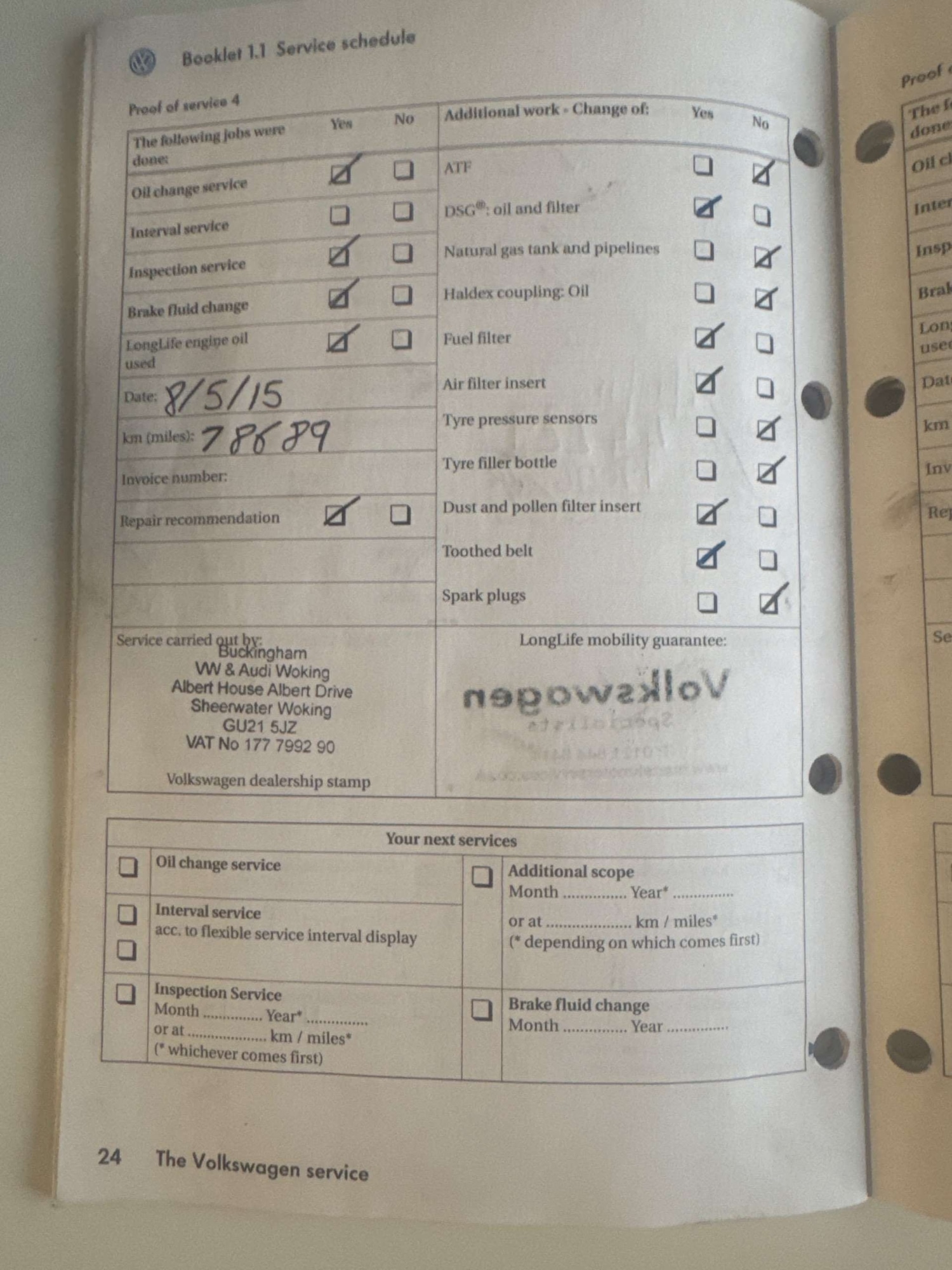 Used Volkswagen Passat 2008 for sale - 77750373: Photo 12