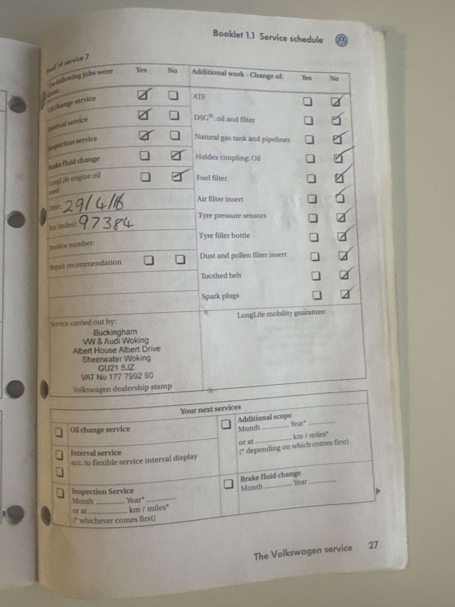 Used Volkswagen Passat 2008 for sale - 77750373: Photo 9