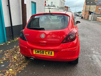 Used Vauxhall Corsa 2008 for sale - 77297145: Photo