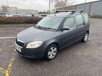 Used Skoda Roomster 2007 for sale - 77930951: Photo