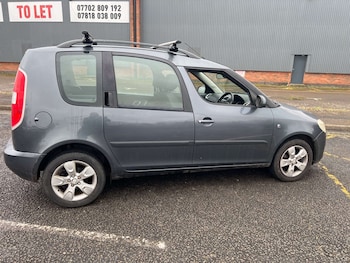 Used Skoda Roomster 2007 for sale - 77930951: Photo