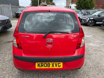Used Hyundai i10 2008 for sale - 79848456: Photo