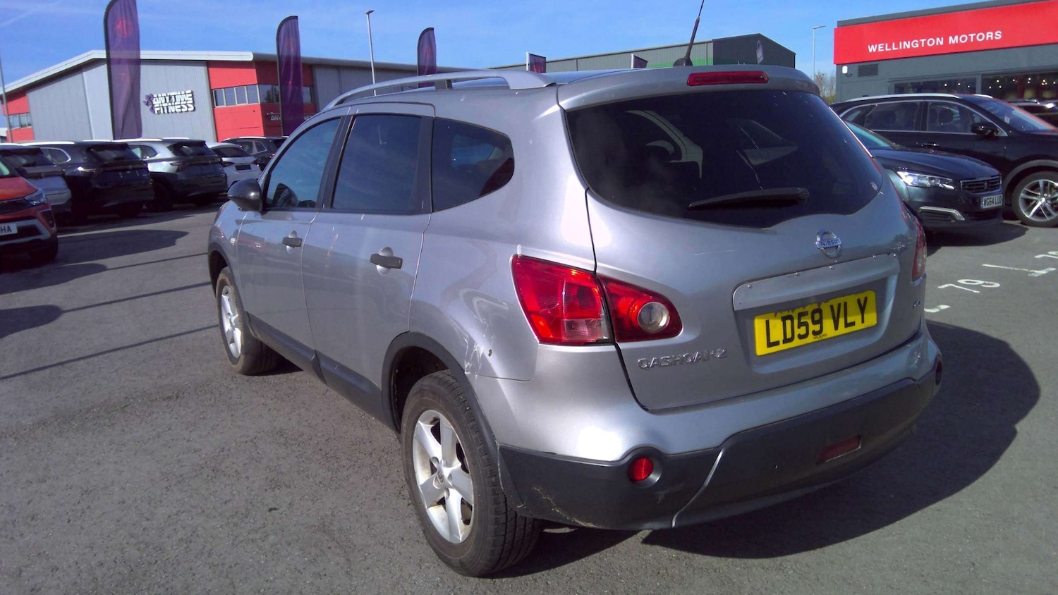 Used Nissan Qashqai+2 2009 for sale - 77750475: Photo 9