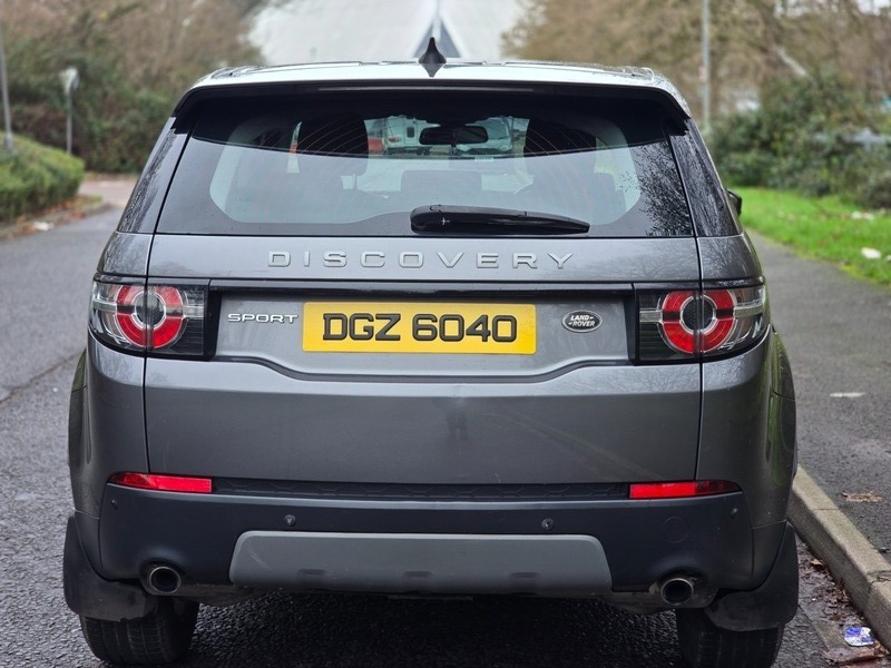 Used Land Rover Discovery Sport 2016 for sale - 76986565: Photo 35