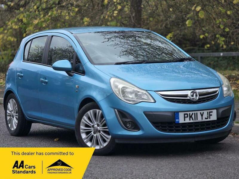 Used Vauxhall Corsa 2011 for sale - 76884540: Photo 1