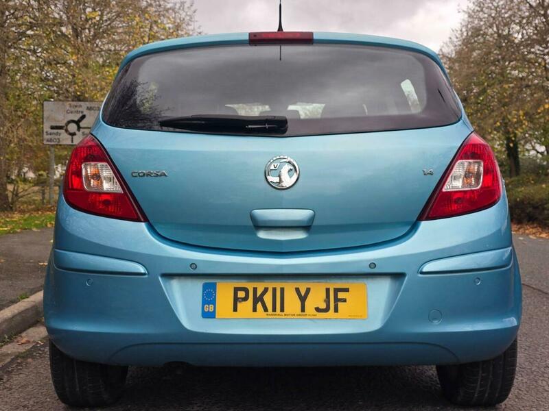 Used Vauxhall Corsa 2011 for sale - 76884540: Photo 11