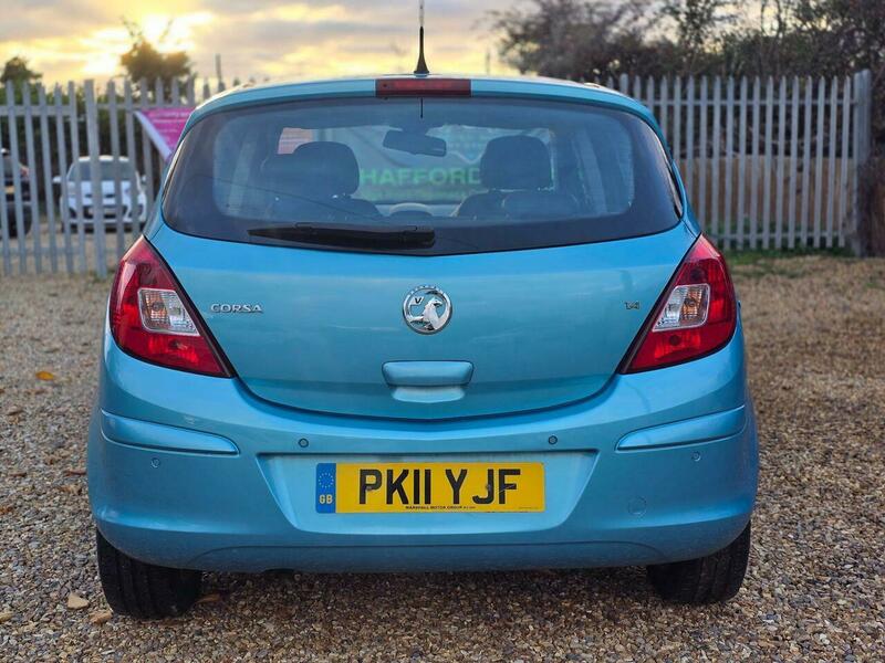 Used Vauxhall Corsa 2011 for sale - 76884540: Photo 9