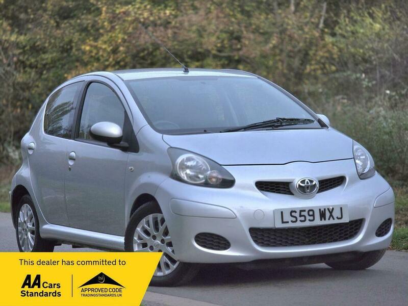Used Toyota AYGO 2009 for sale - 76884557: Photo 1
