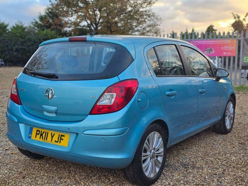 Used Vauxhall Corsa 2011 for sale - 77424695: Photo 14
