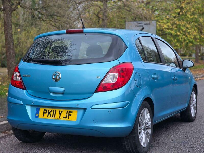 Used Vauxhall Corsa 2011 for sale - 77424695: Photo 15