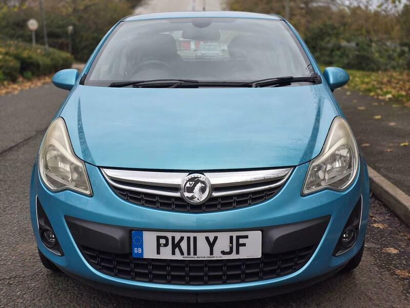 Used Vauxhall Corsa 2011 for sale - 77424695: Photo 2