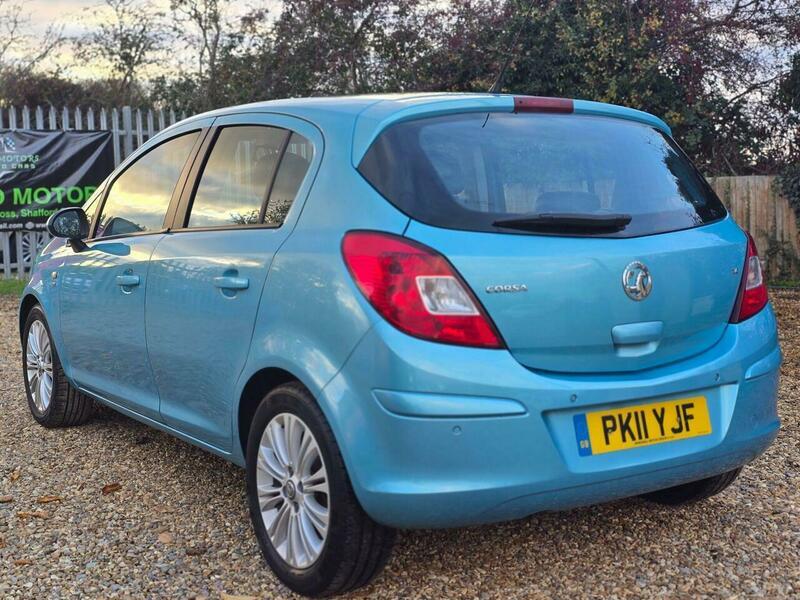 Used Vauxhall Corsa 2011 for sale - 77424695: Photo 4