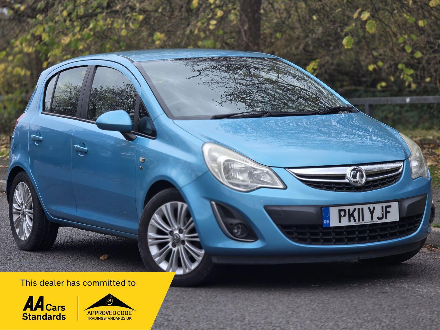Used Vauxhall Corsa 2011 for sale - 77424695: Photo 48