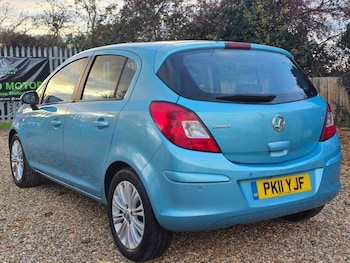Used Vauxhall Corsa 2011 for sale - 77424695: Photo
