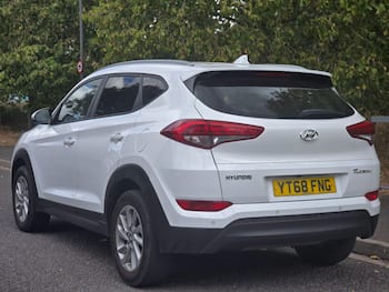 Used Hyundai TUCSON 2018 for sale - 79590328: Photo
