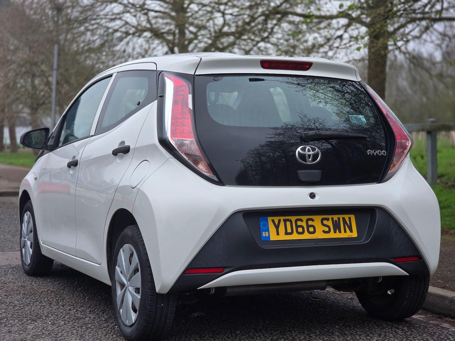 Used Toyota AYGO for sale - 77809123: Photo 11