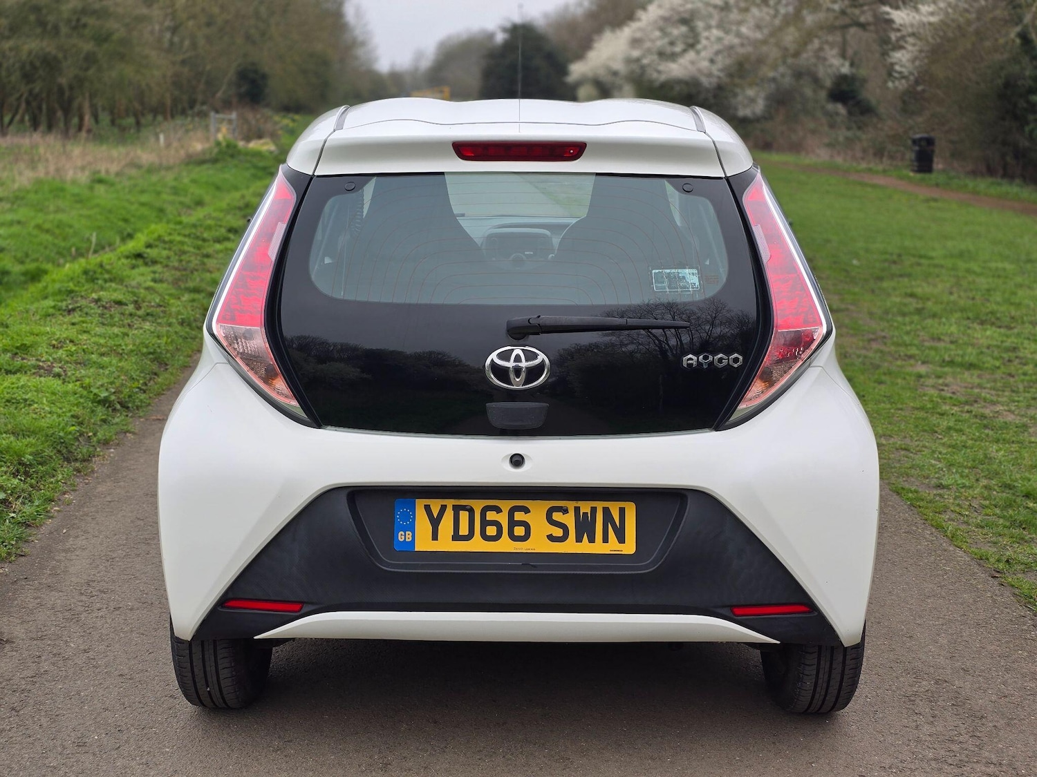 Used Toyota AYGO for sale - 77809123: Photo 13