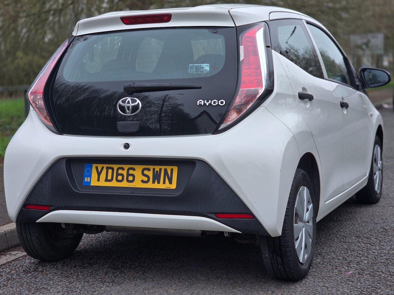 Used Toyota AYGO for sale - 77809123: Photo 14