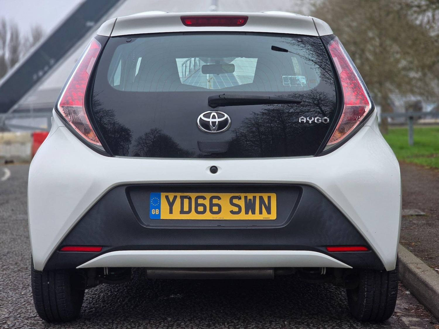 Used Toyota AYGO for sale - 77809123: Photo 15