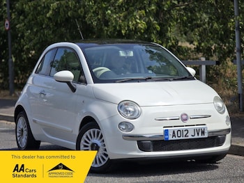 Used Fiat 500 2012 for sale - 79317006: Photo