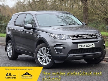 Used Land Rover Discovery Sport 2016 for sale - 77403509: Photo