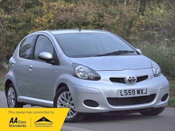 2009 (59) - 1.0 VVT-i Platinum 5dr [AC] MMT