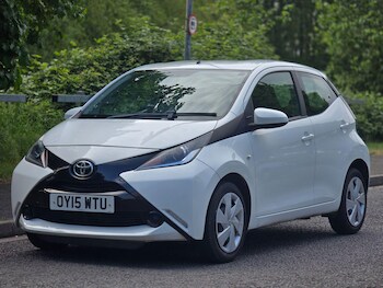 Used Toyota AYGO 2015 for sale - 78528746: Photo