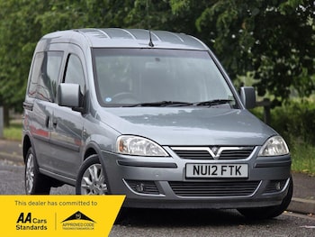 Used Vauxhall Combo 2012 for sale - 78830653: Photo