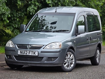 Used Vauxhall Combo 2012 for sale - 78830653: Photo