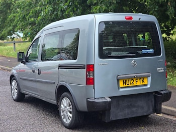 Used Vauxhall Combo 2012 for sale - 78830653: Photo