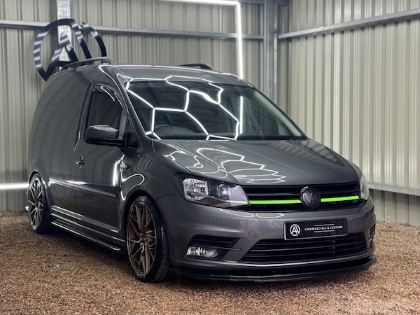 Used Volkswagen Caddy 2017 for sale - 76276923: Photo 5