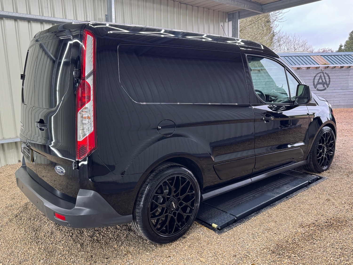 Used Ford Transit Connect 2017 for sale - 78060437: Photo 8