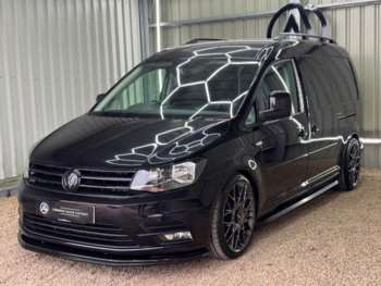 Used Volkswagen Caddy Maxi 2017 for sale - 73996589: Photo