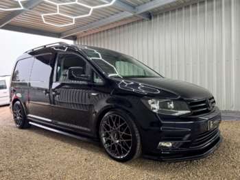 Used Volkswagen Caddy Maxi 2017 for sale - 73996589: Photo