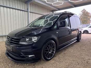 Used Volkswagen Caddy Maxi 2017 for sale - 73996589: Photo